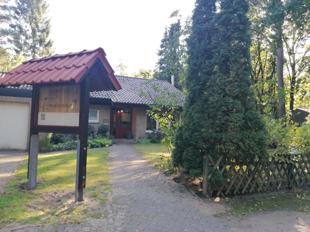 Ferienhaus Fasanennest Uelsen Luaran gambar