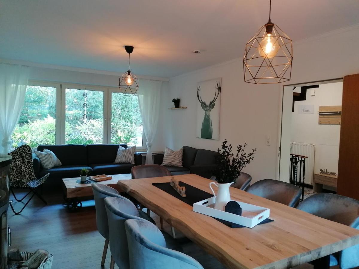 Ferienhaus Fasanennest Uelsen Luaran gambar