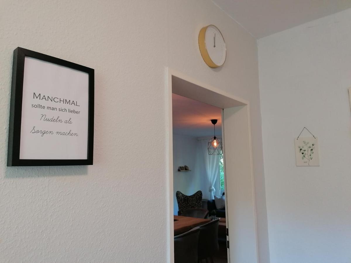 Ferienhaus Fasanennest Uelsen Luaran gambar