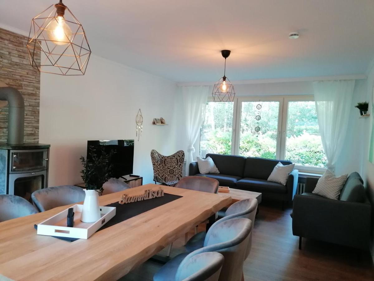 Ferienhaus Fasanennest Uelsen Luaran gambar