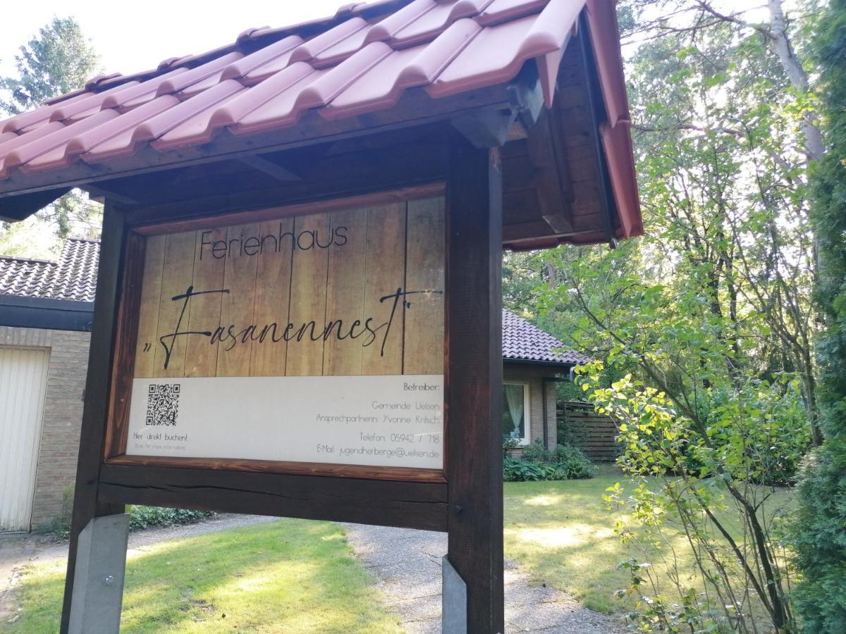 Ferienhaus Fasanennest Uelsen Luaran gambar